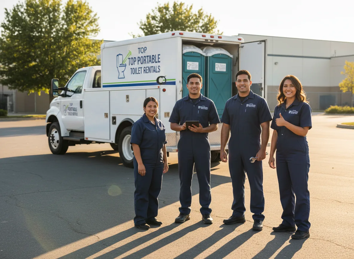 Short Term Porta Potty Rental company in Jennings, LA